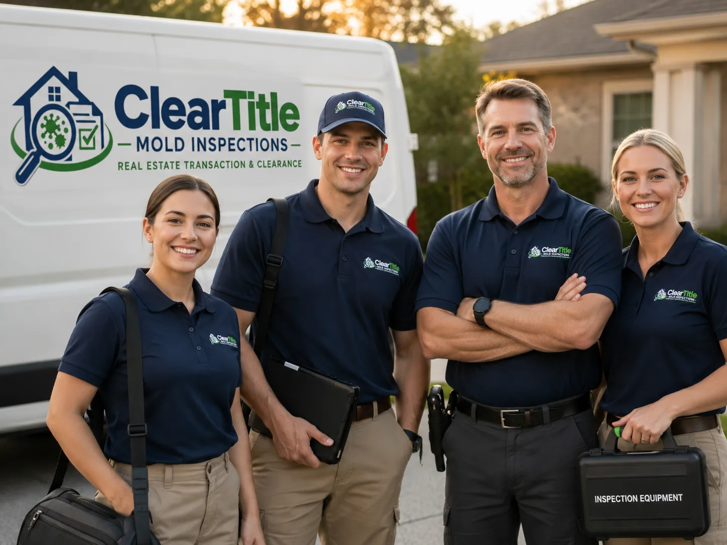 Mold Inspection For Home Sale company in Grant, LA