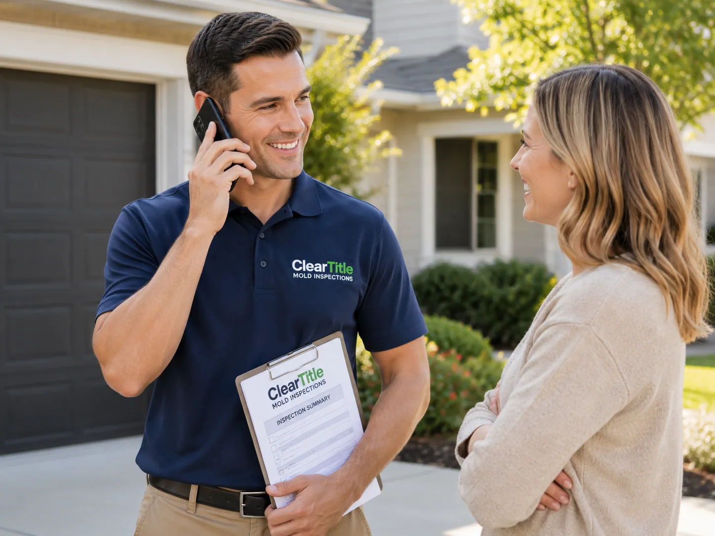 Mold Inspection For Home Sale Grant, LA FAQs
